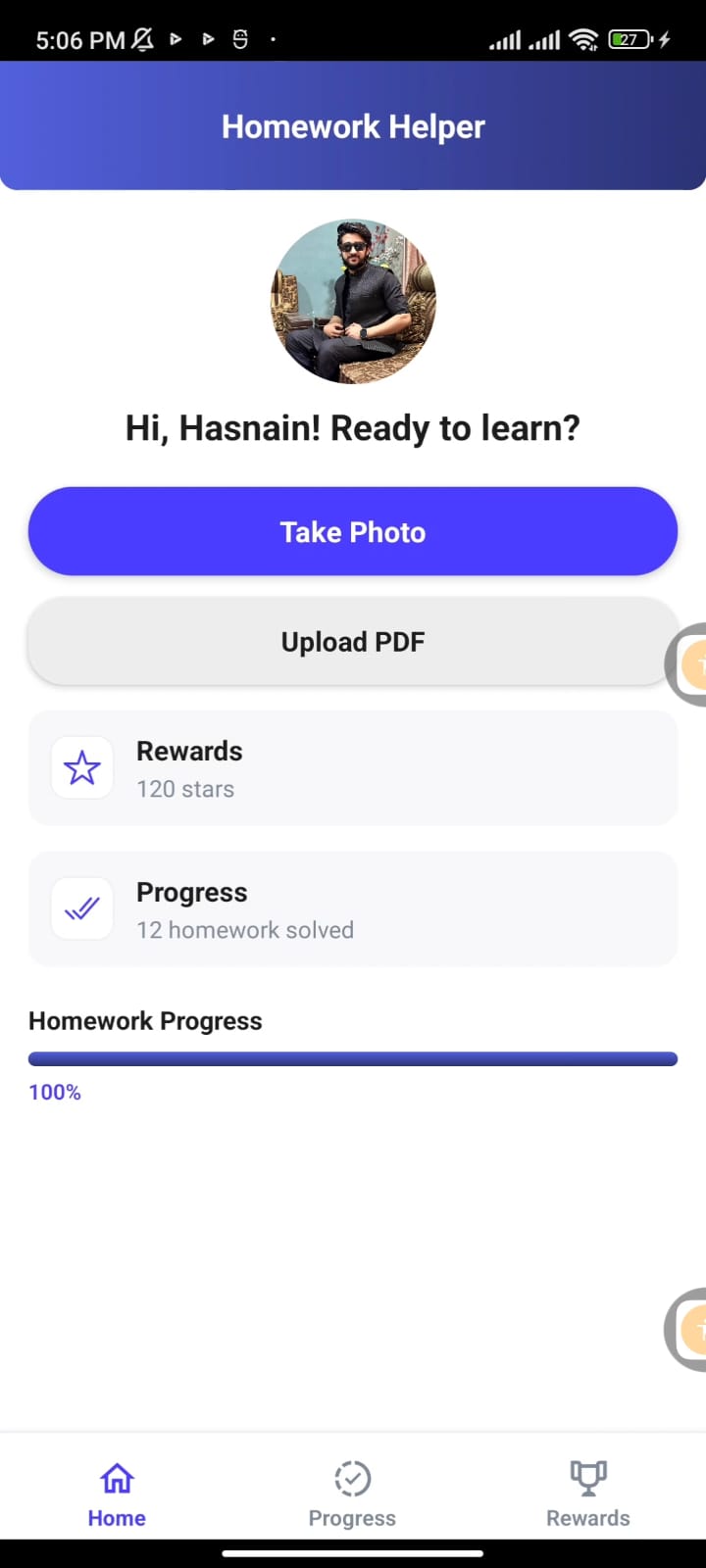 AI Homework Helper screen 16